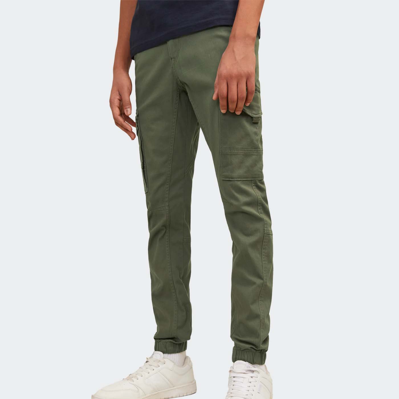 Calça JPSTPAUL Jack&Jones Júnior Olive 0