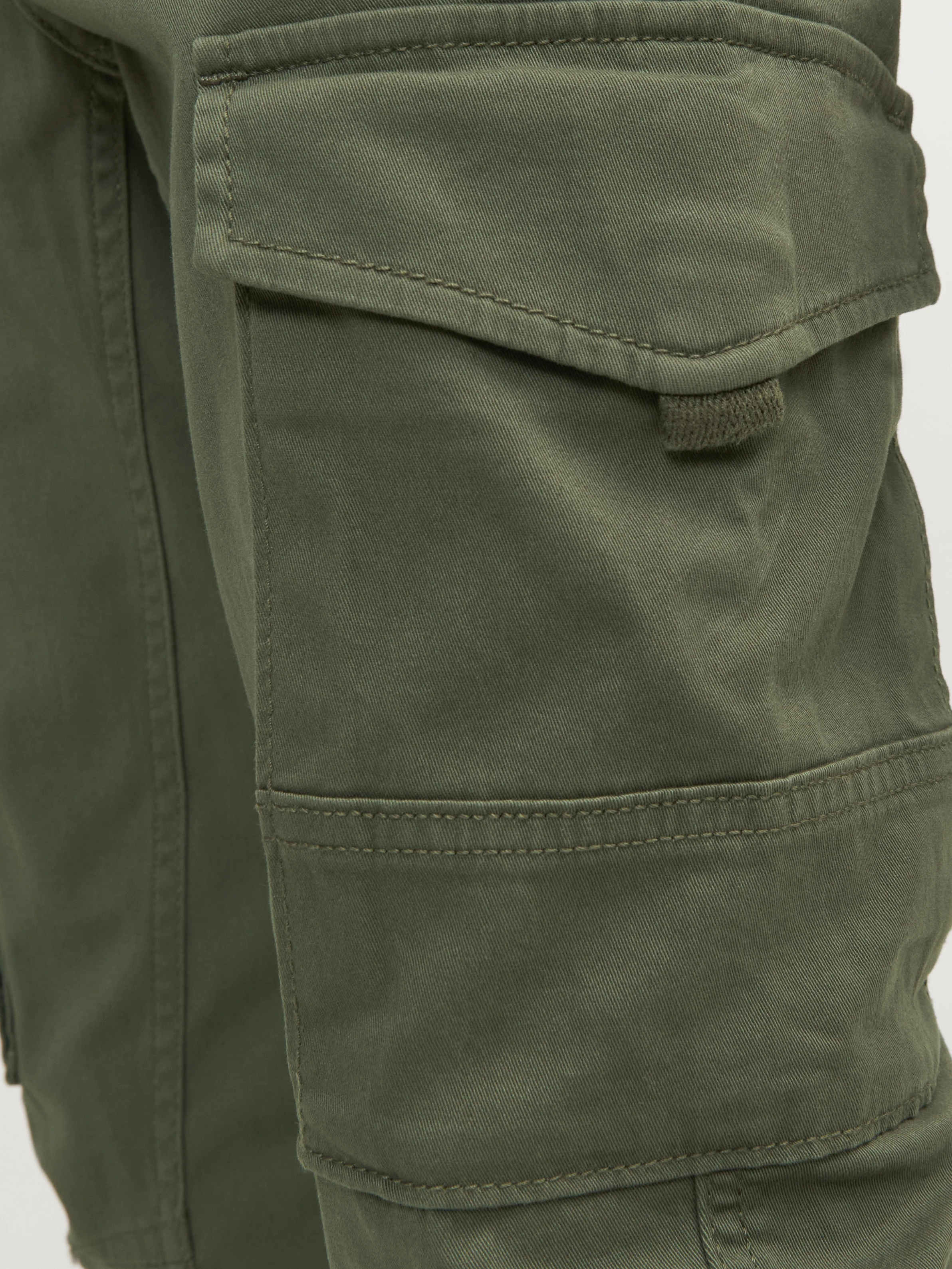 Calça JPSTPAUL Jack&Jones Júnior Olive 2