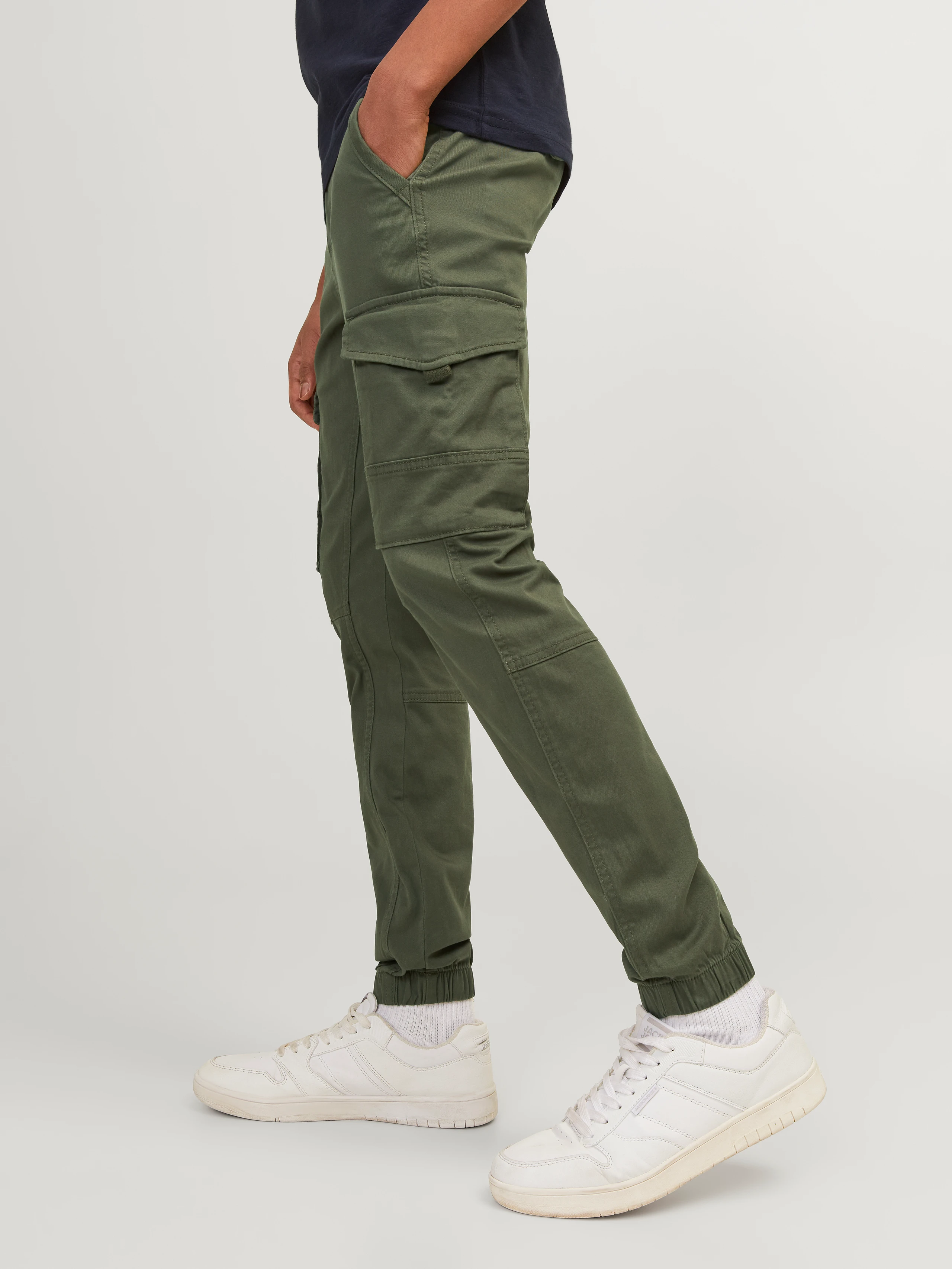 Calça JPSTPAUL Jack&Jones Júnior Olive 1