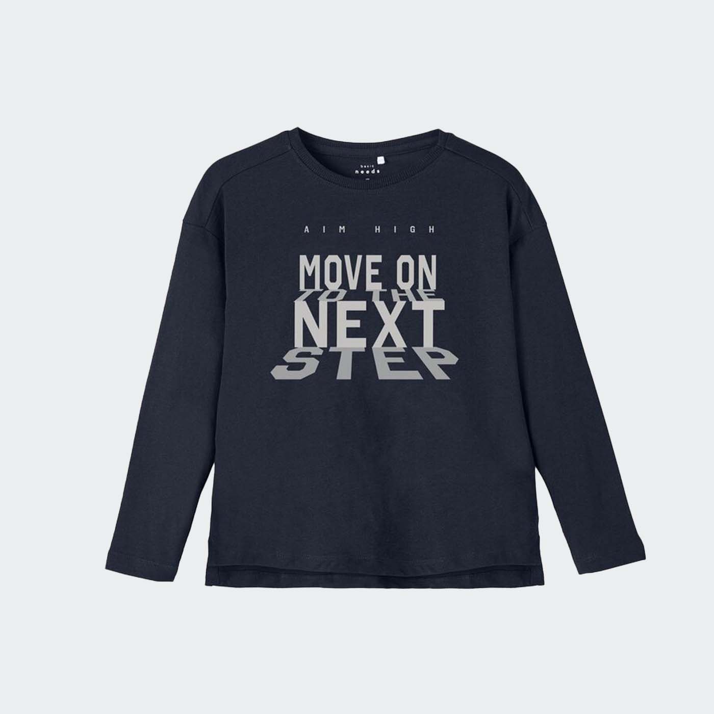 T-shirt NKMVOB Name It Dark Sapphire 0
