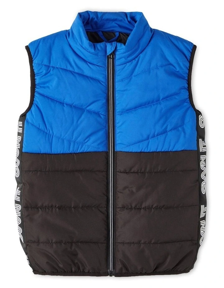 Colete NKMMYLANE Name It Lapis Blue 3