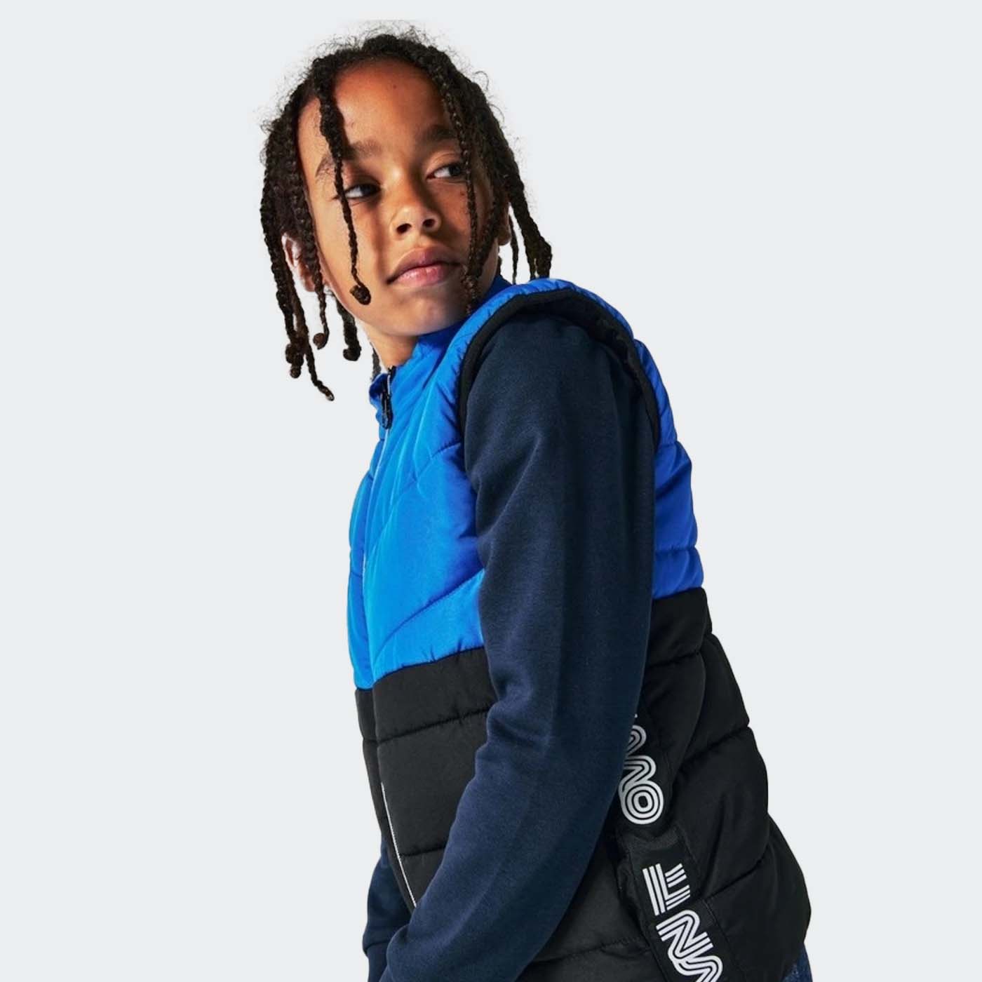 Colete NKMMYLANE Name It Lapis Blue 0