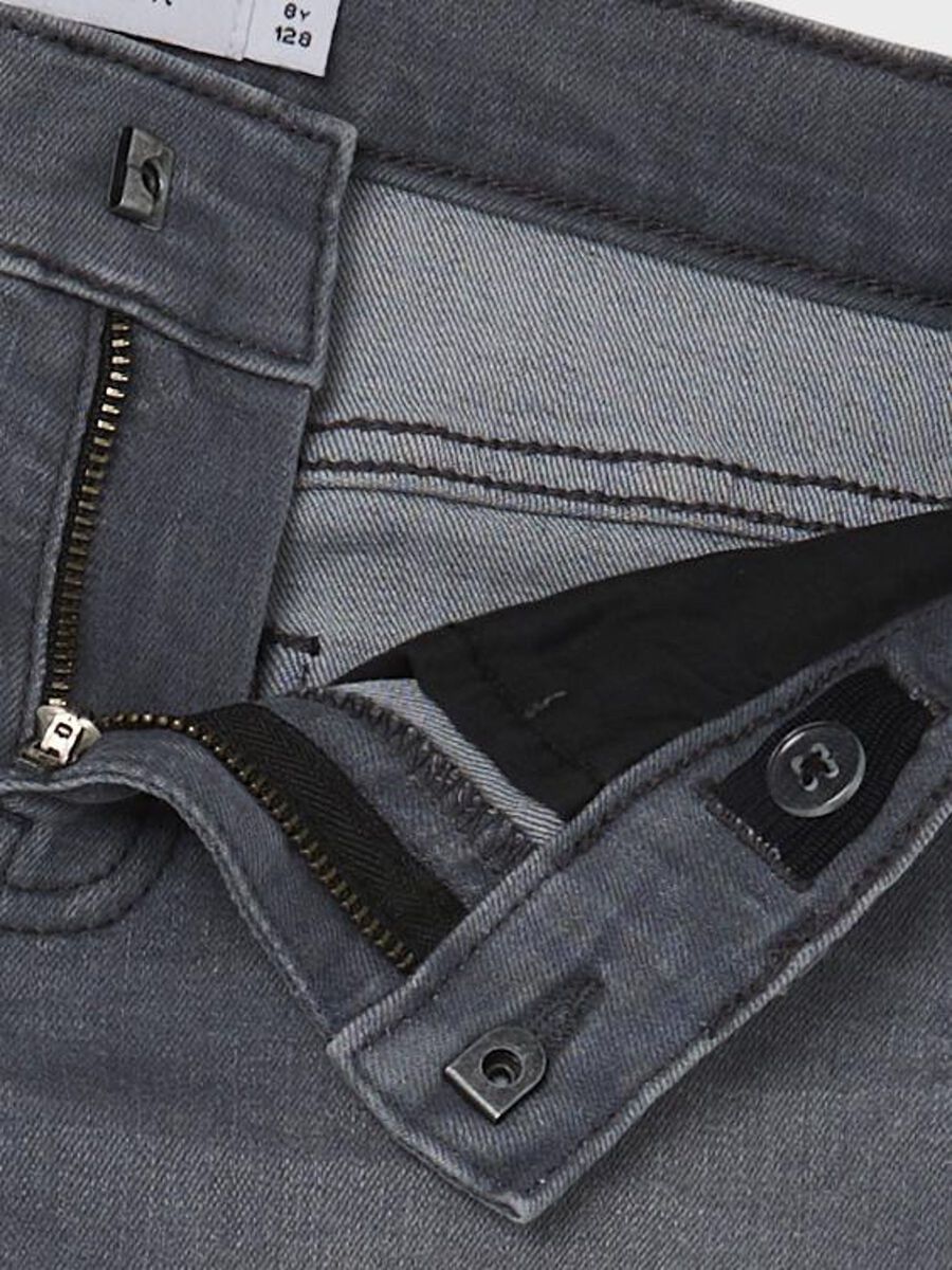 Jeans NKMSILAS Name It Light Grey 1