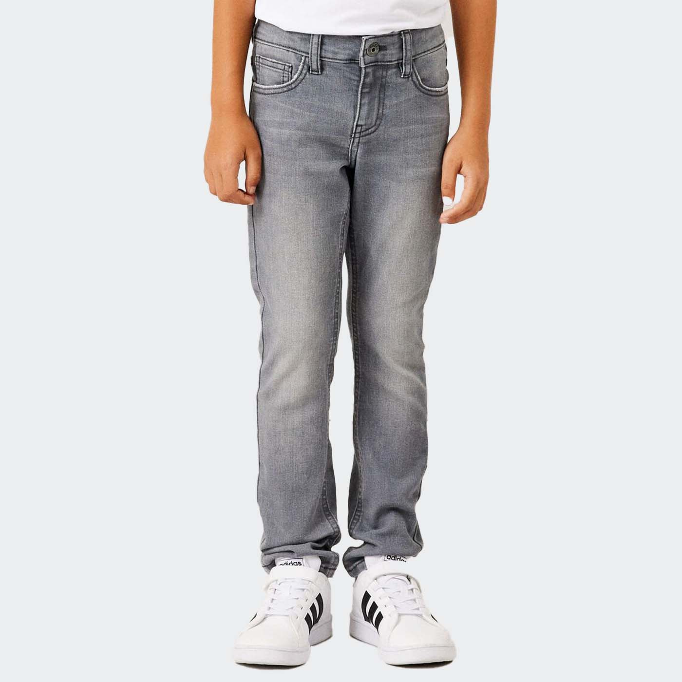 Jeans NKMSILAS Name It Light Grey 0
