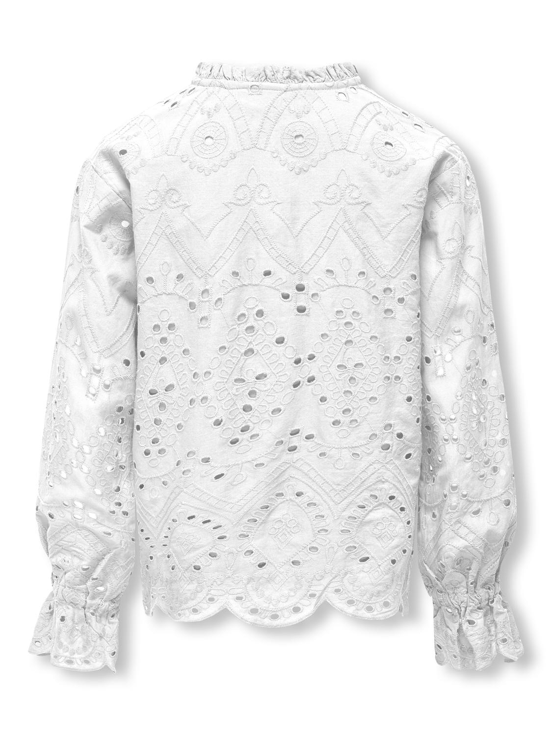 Camisa KOGCLEO OnlyKids Cloud Dancer 1