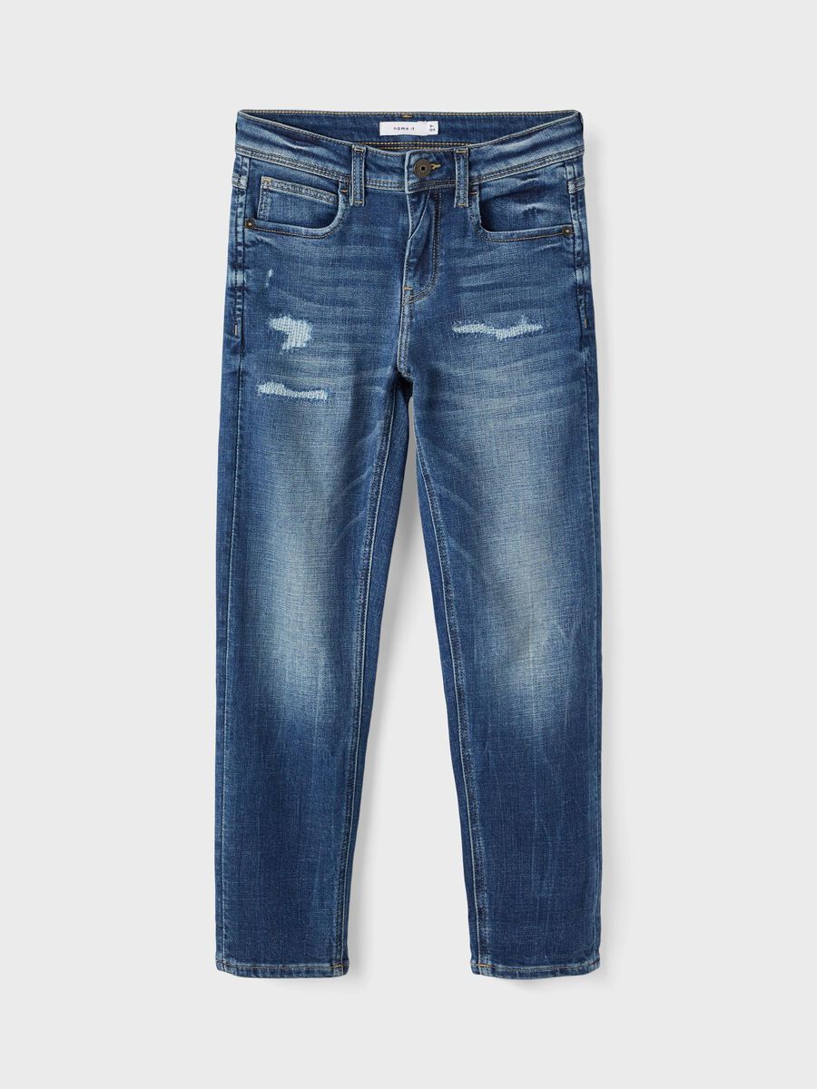 Jeans NKMSILAS Name It Medium Blue 4