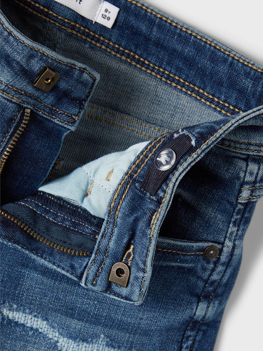 Jeans NKMSILAS Name It Medium Blue 3