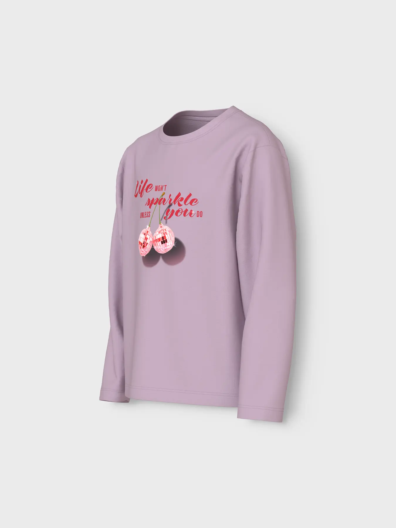 T-shirt NKFVOTEA Name It Windsome Orchid 1