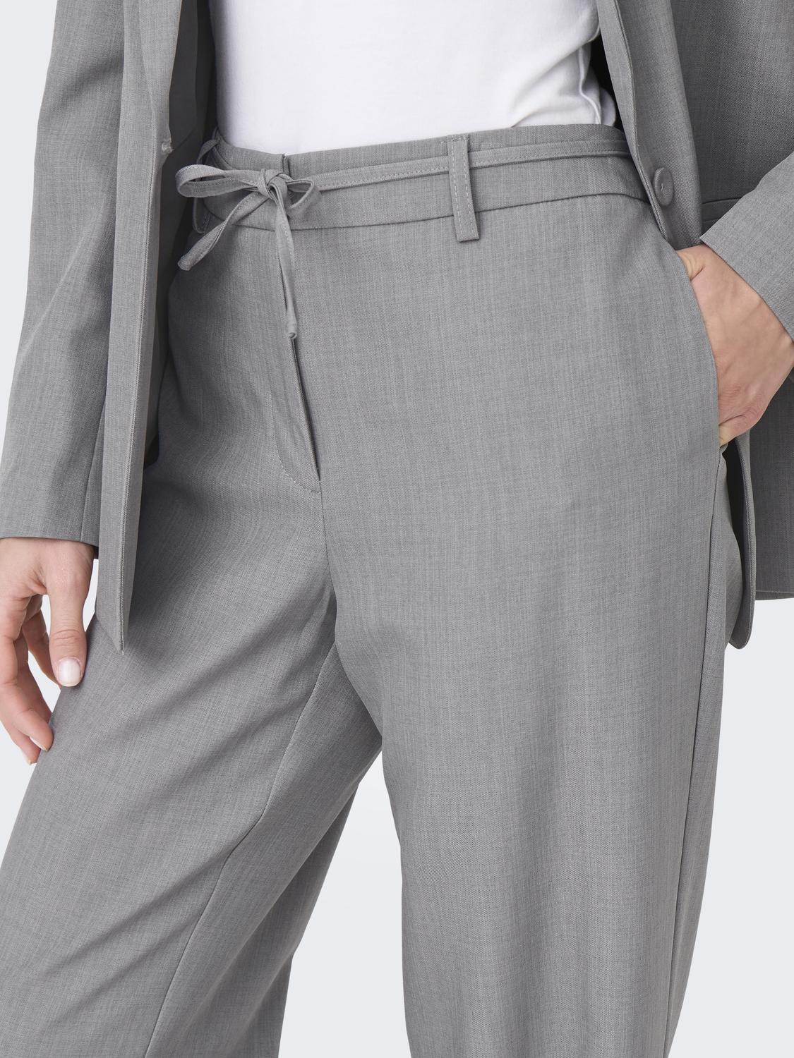 Calça ONLMARINE Only Light Grey 1