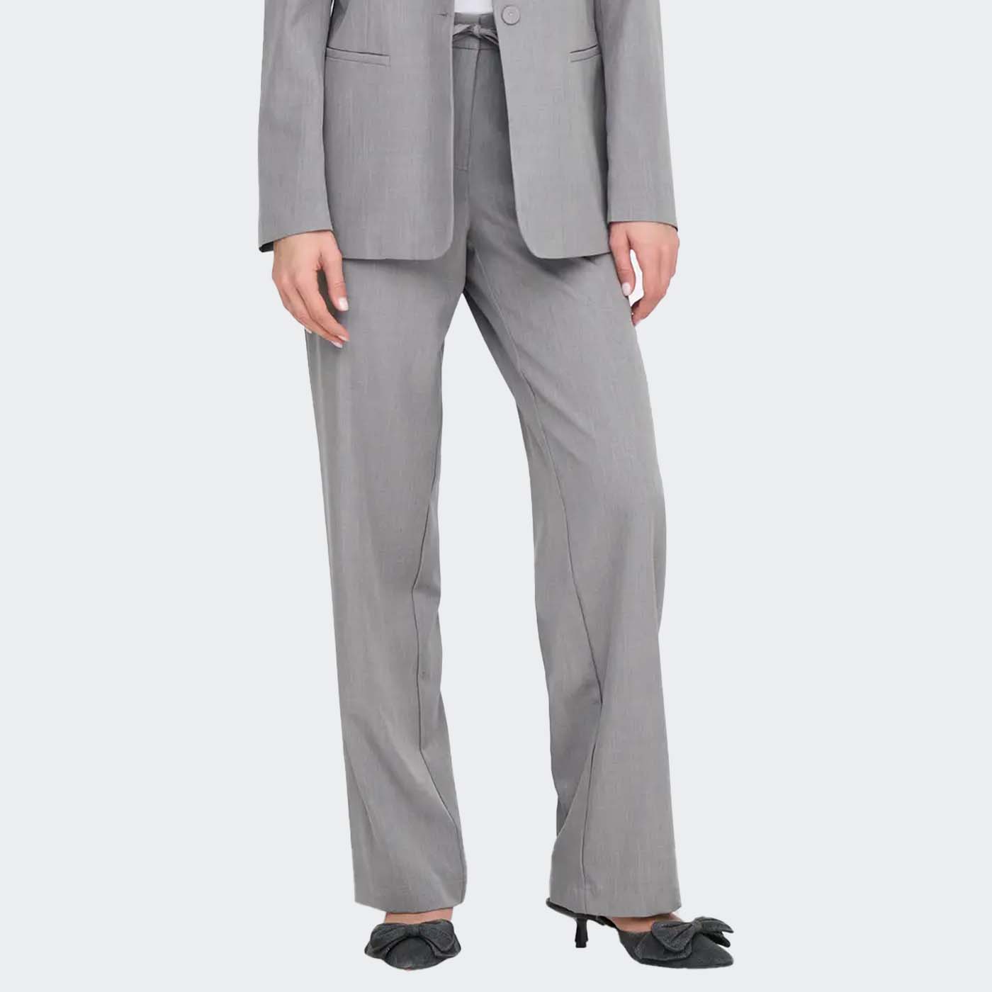 Calça ONLMARINE Only Light Grey 0