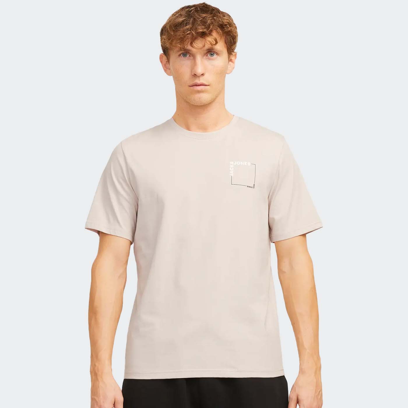 T-shirt JJVERNER Jack&Jones Moonbeam 0