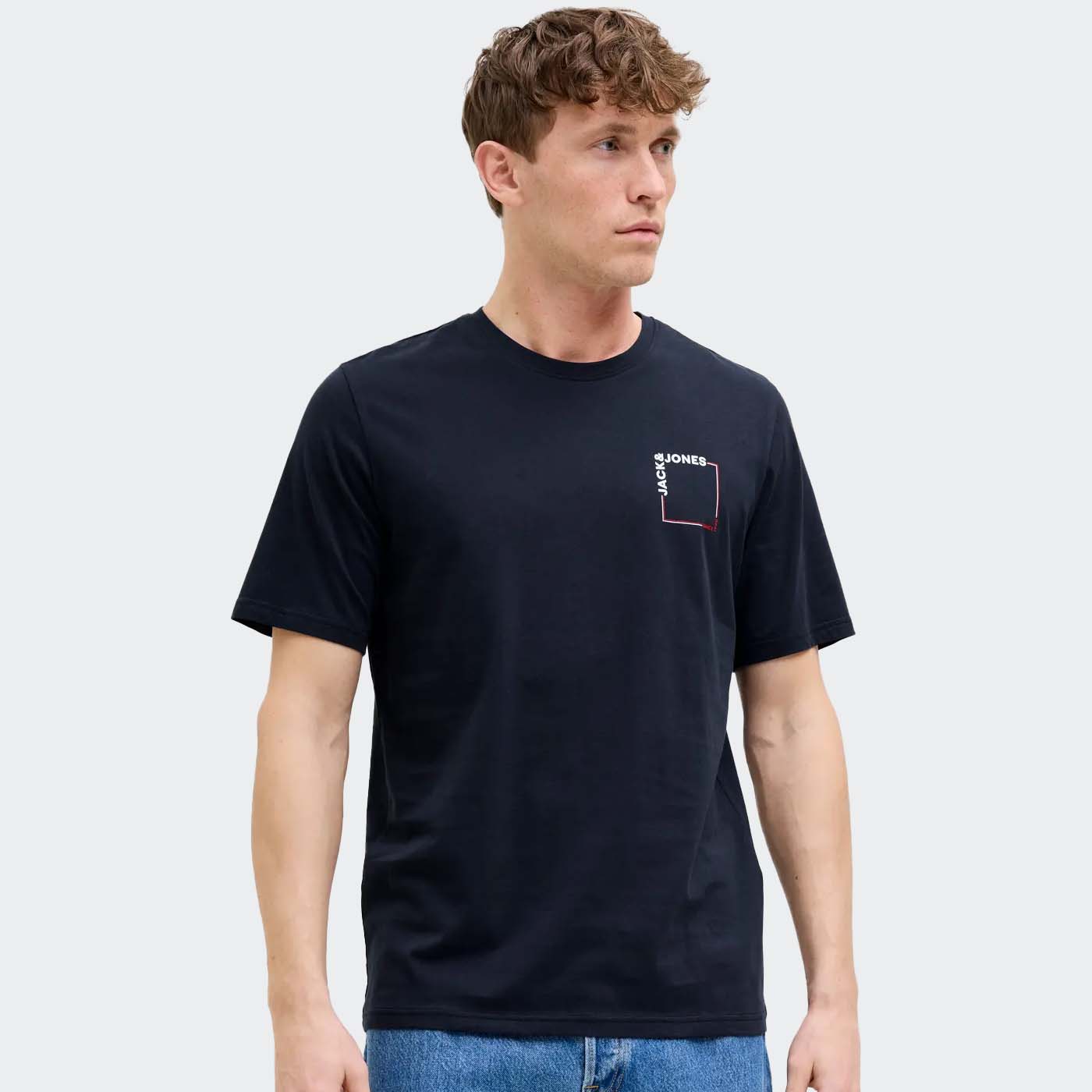 T-shirt JJVERNER Jack&Jones Sky Captain 0