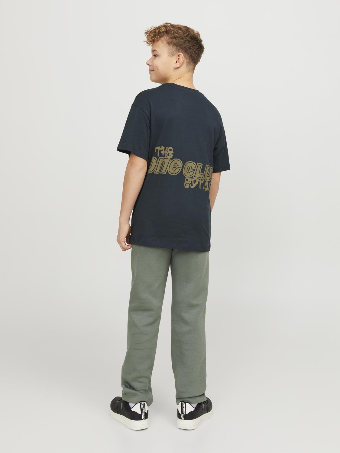 T-shirt JORCOLLECT Jack&Jones Júnior Magical Forrest 4
