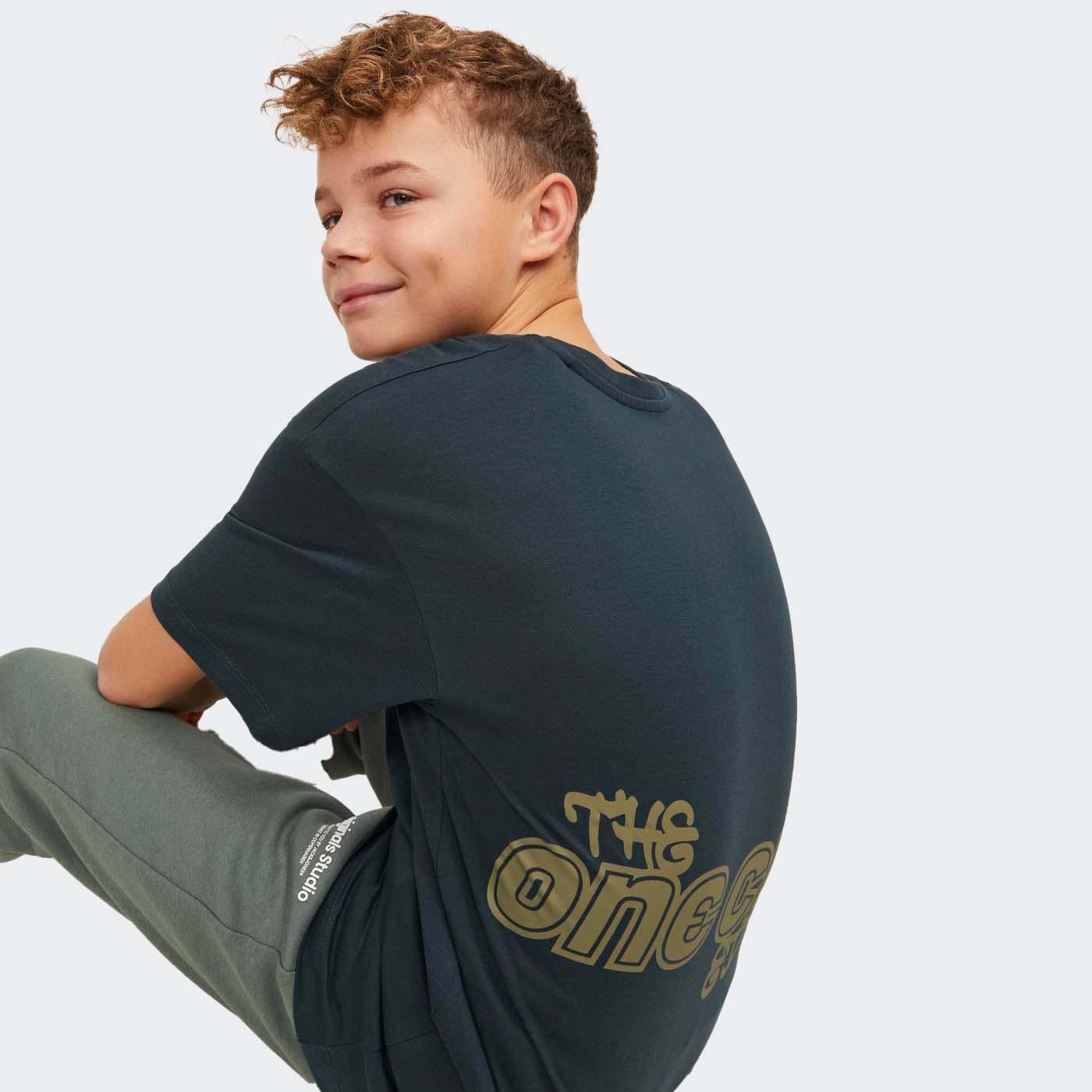 T-shirt JORCOLLECT Jack&Jones Júnior Magical Forrest 0