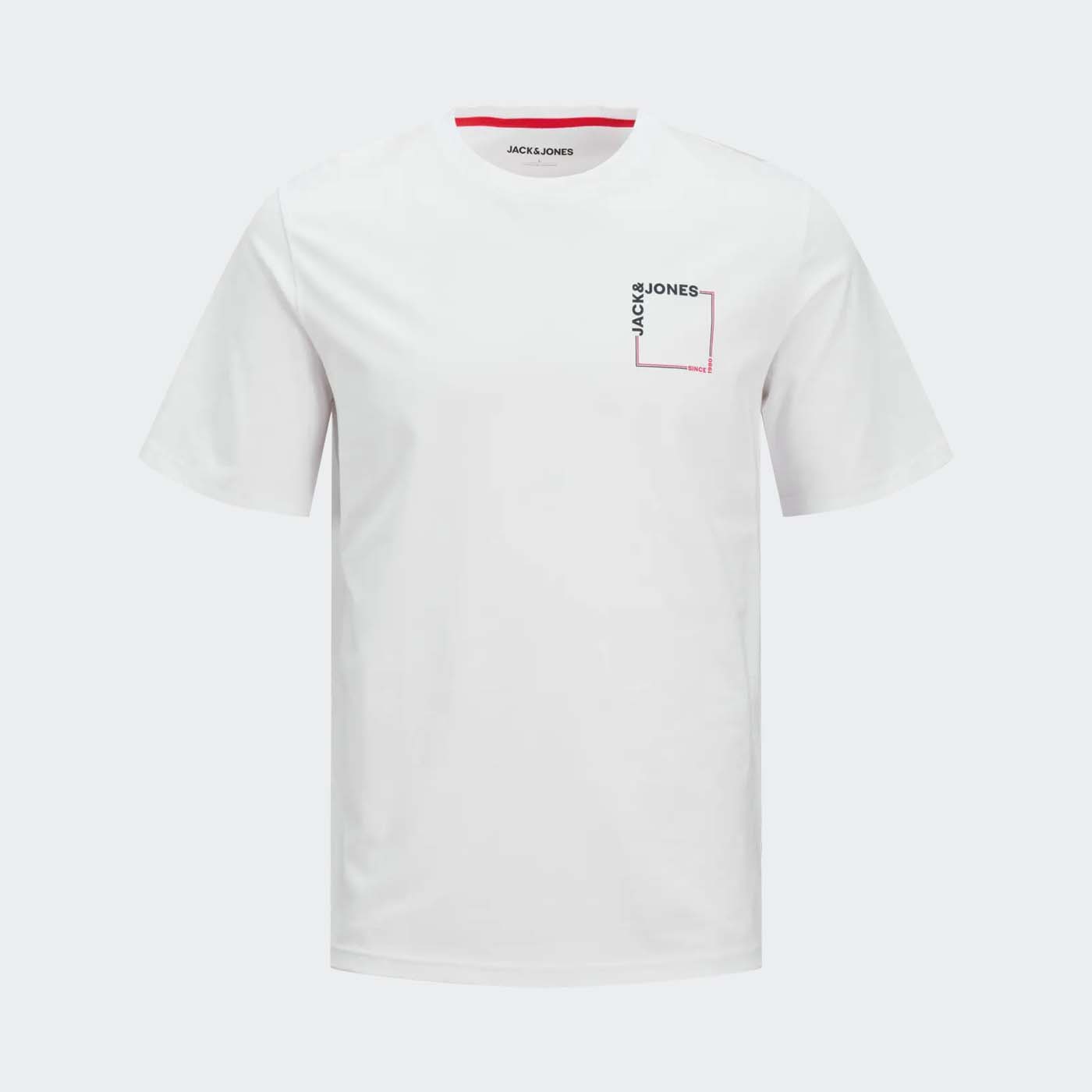 T-shirt JJVERNER Jack&Jones White 0