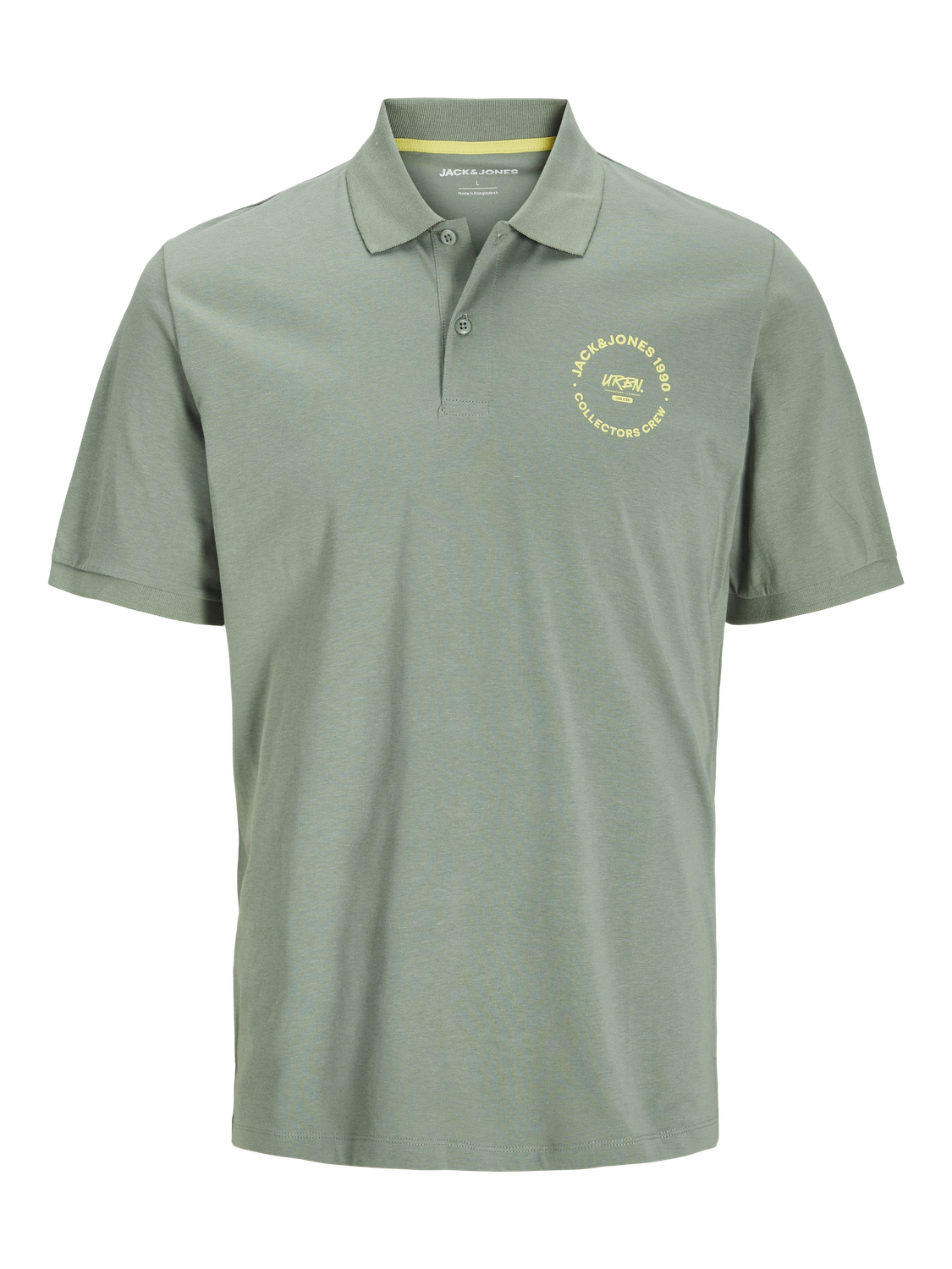 Pólo JJSIMON Jack&Jones Iceberg Green 5