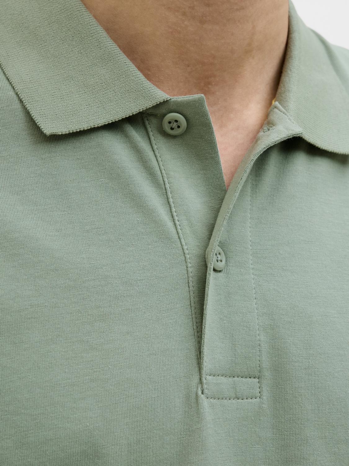 Pólo JJSIMON Jack&Jones Iceberg Green 3