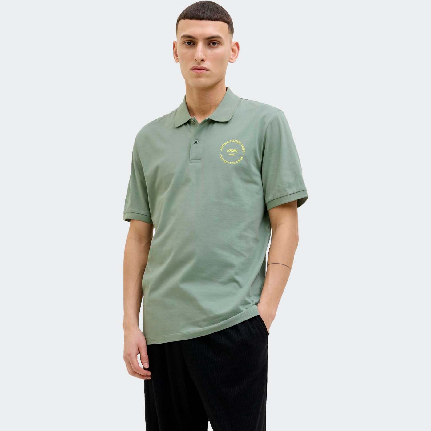 Pólo JJSIMON Jack&Jones Iceberg Green 0