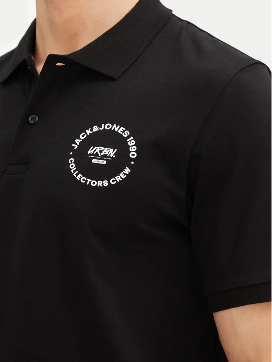Pólo JJSIMON Jack&Jones Black 2