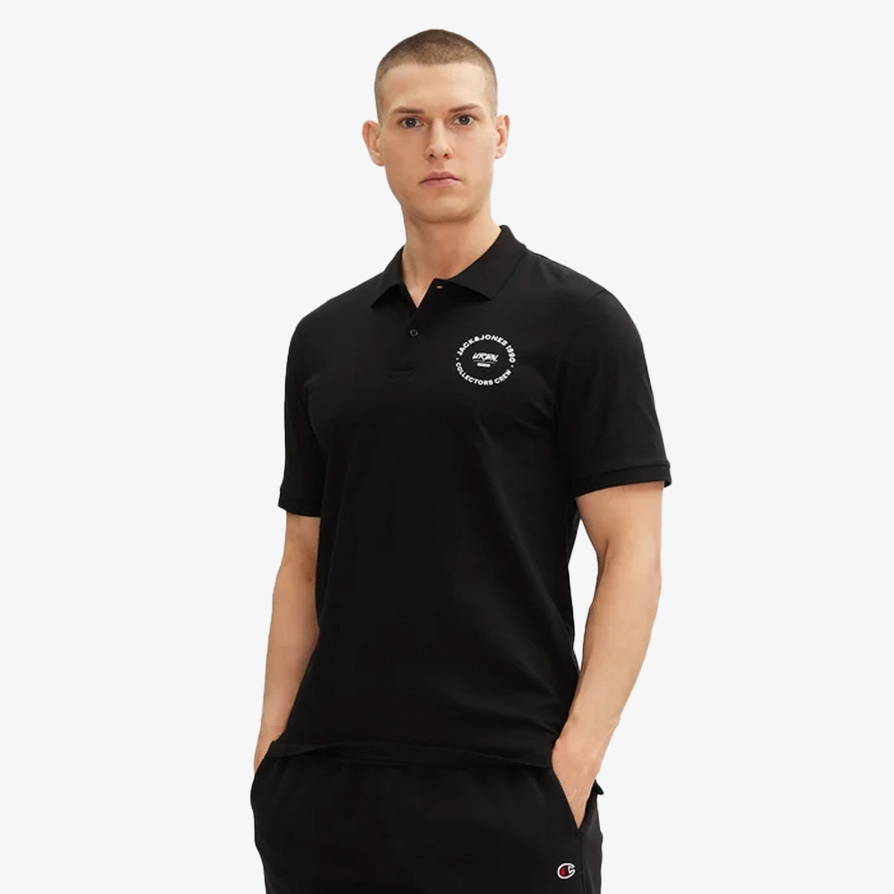 Pólo JJSIMON Jack&Jones Black 1