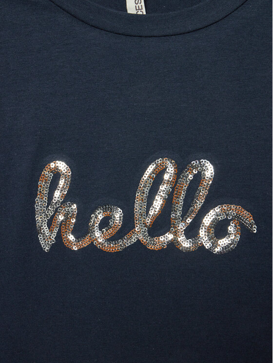 T-shirt LPAMANDA Pieces Sky Captain 1