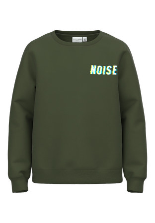 Sweatshirt NKMVOSHA Name It Rifle Green 1