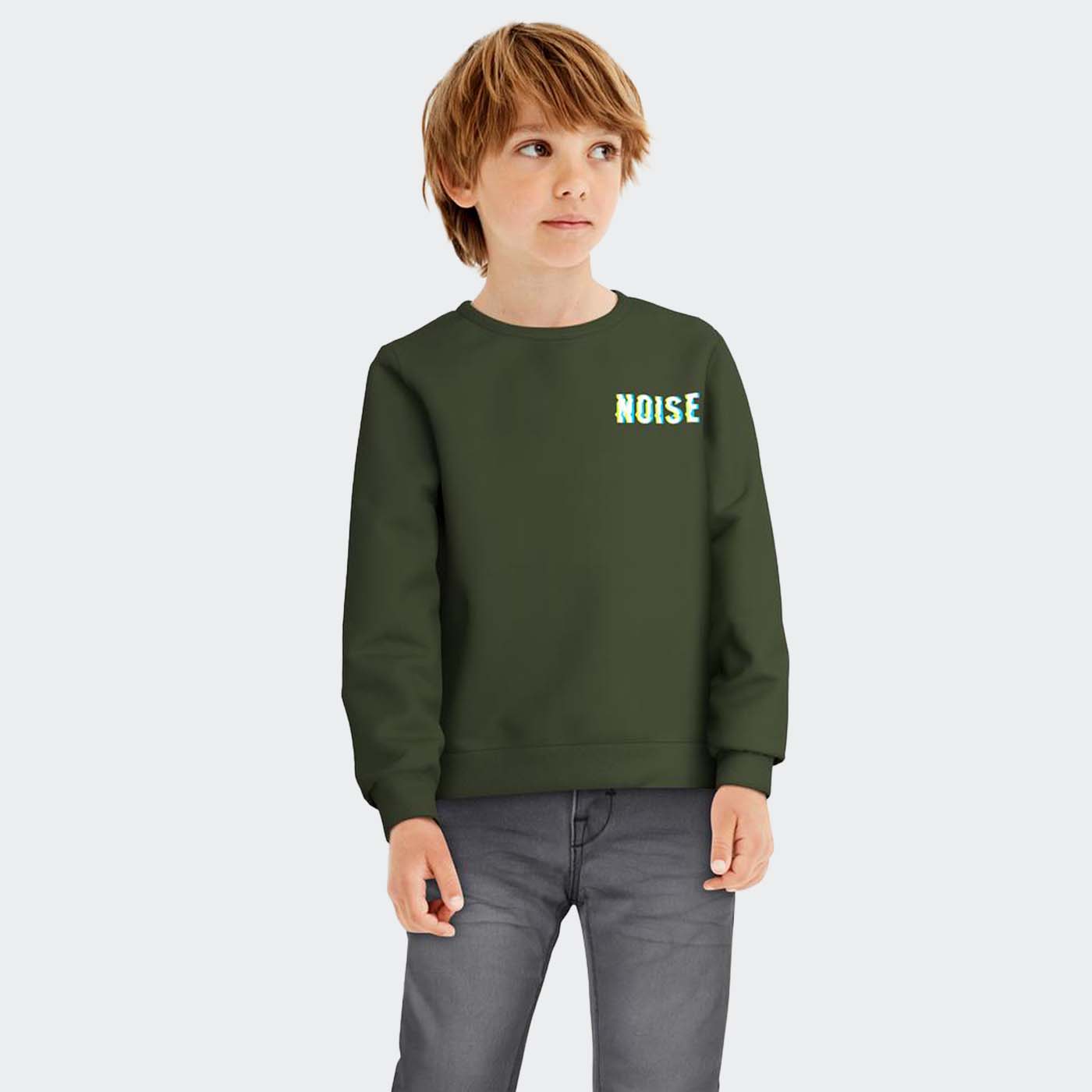 Sweatshirt NKMVOSHA Name It Rifle Green 0