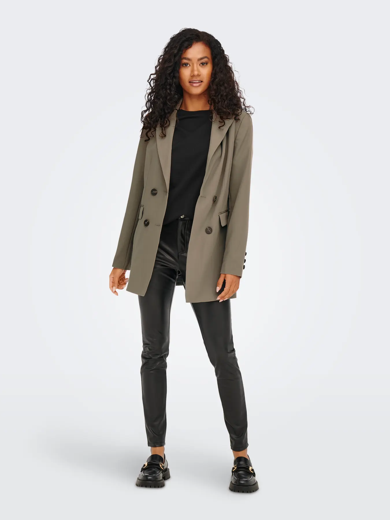 Blazer ONLMILA Only Walnut 3