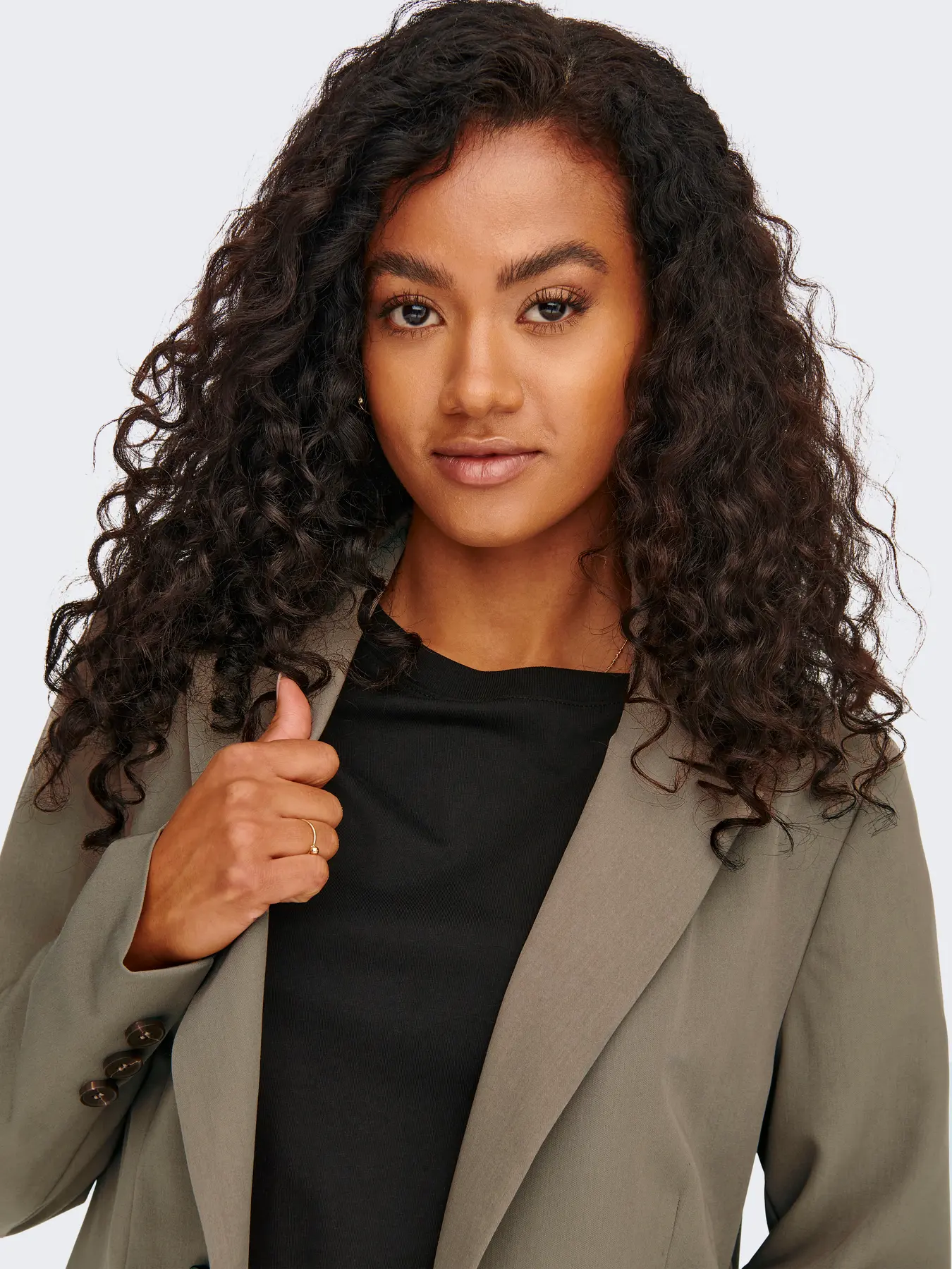 Blazer ONLMILA Only Walnut 1