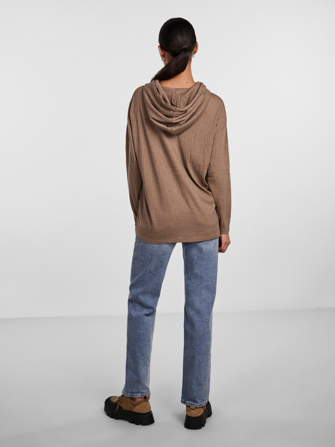 Camisola PCMOLLY Pieces Fossil 3