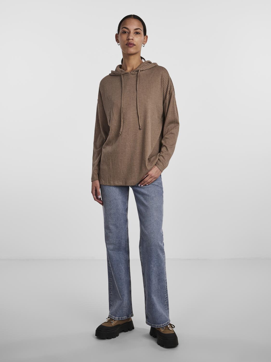 Camisola PCMOLLY Pieces Fossil 2