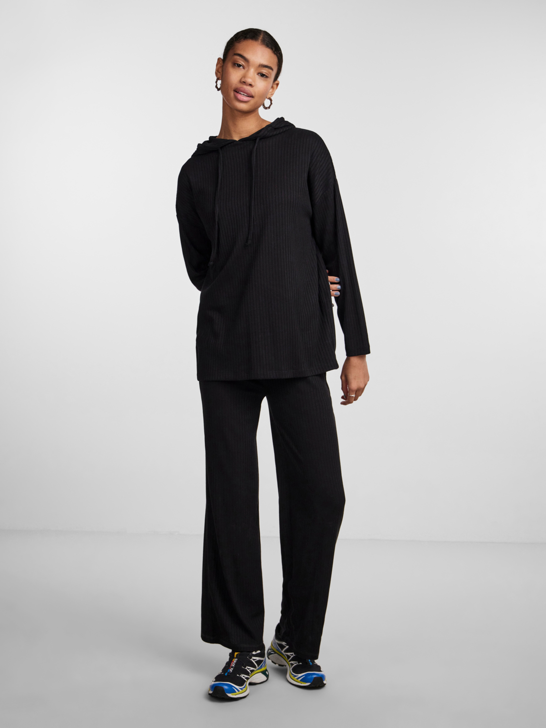 Camisola PCMOLLY Pieces Black 2