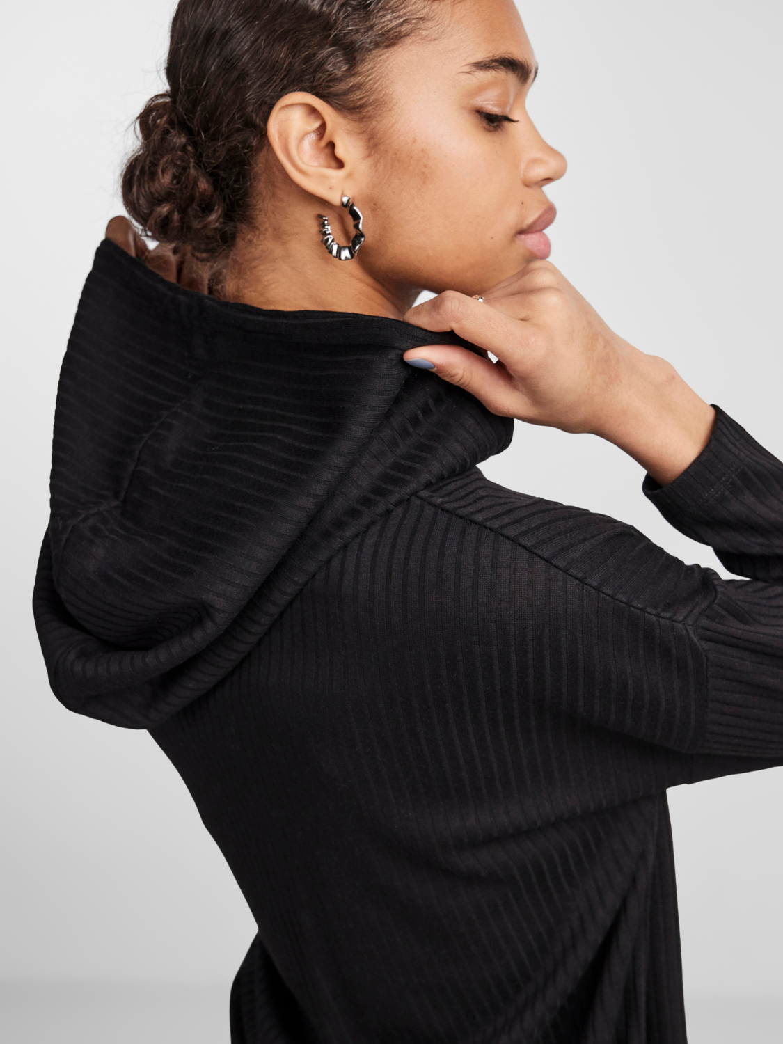 Camisola PCMOLLY Pieces Black 1