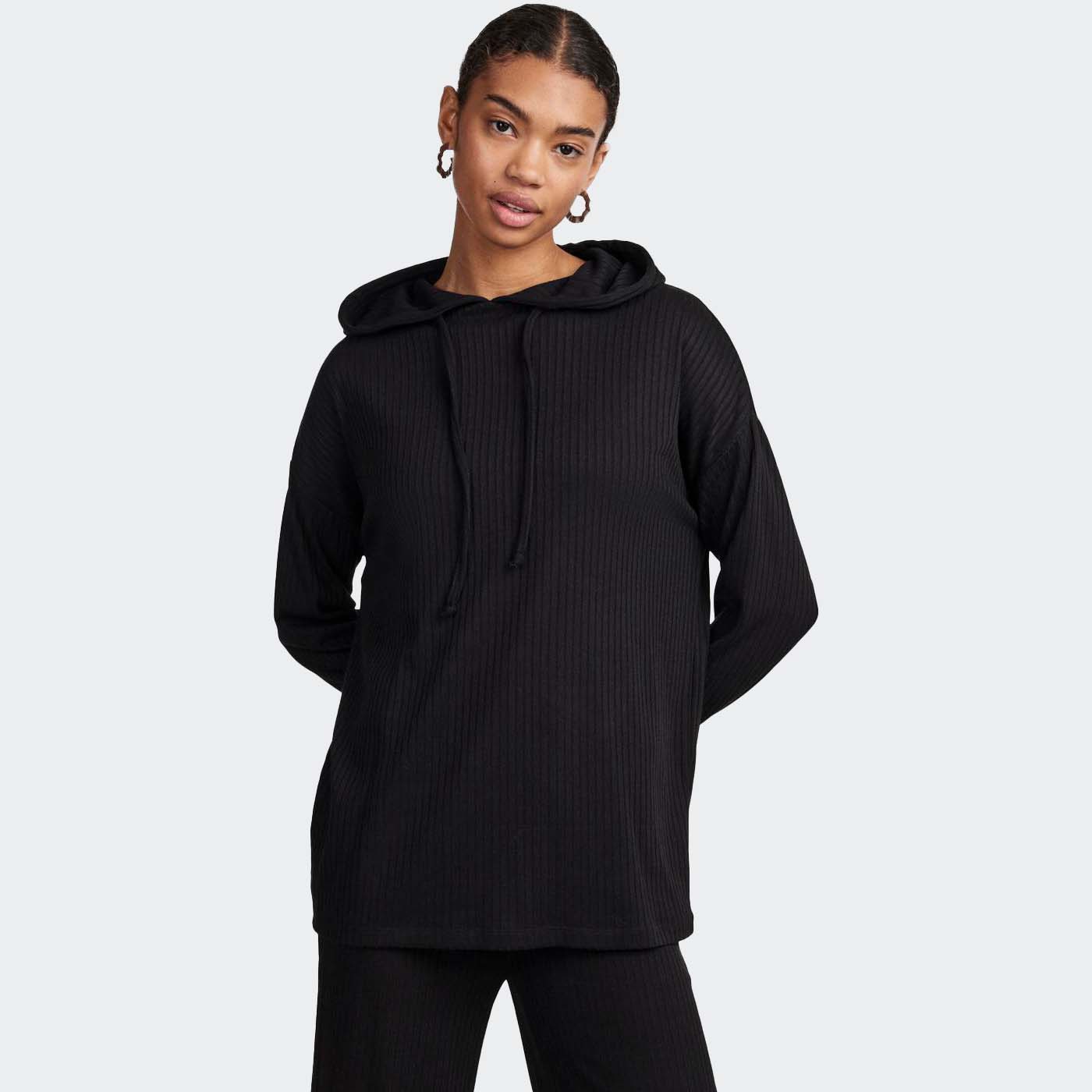 Camisola PCMOLLY Pieces Black 0