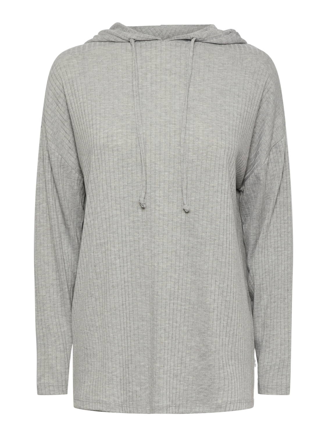 Camisola PCMOLLY Pieces Light Grey Melange 4