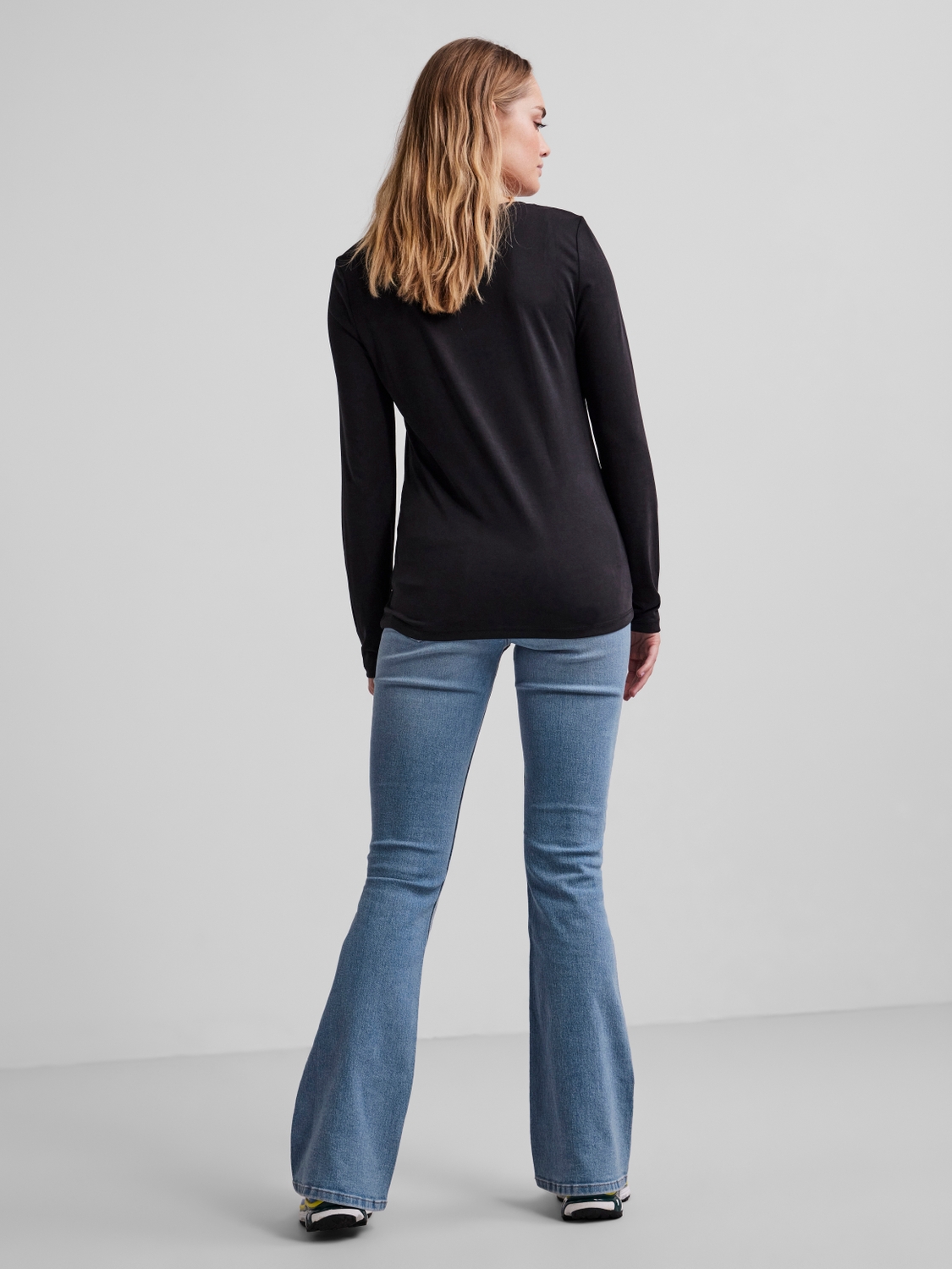 Top PCKAMALA Pieces Black 3