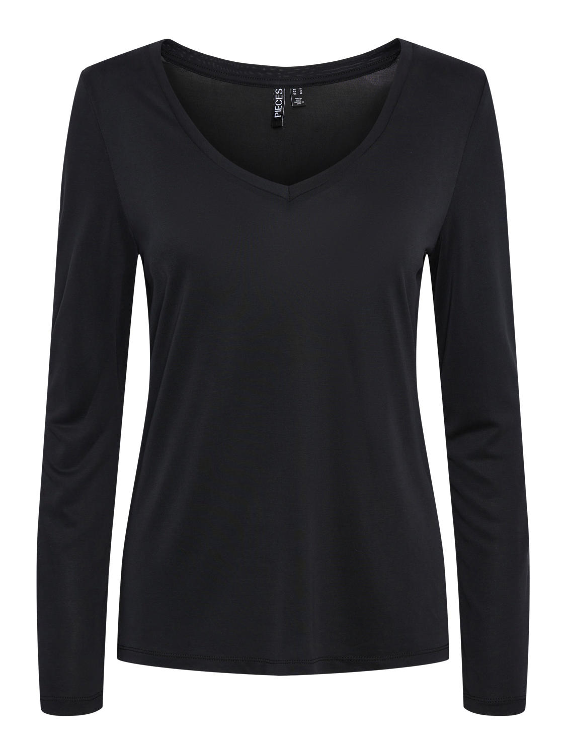 Top PCKAMALA Pieces Black 4