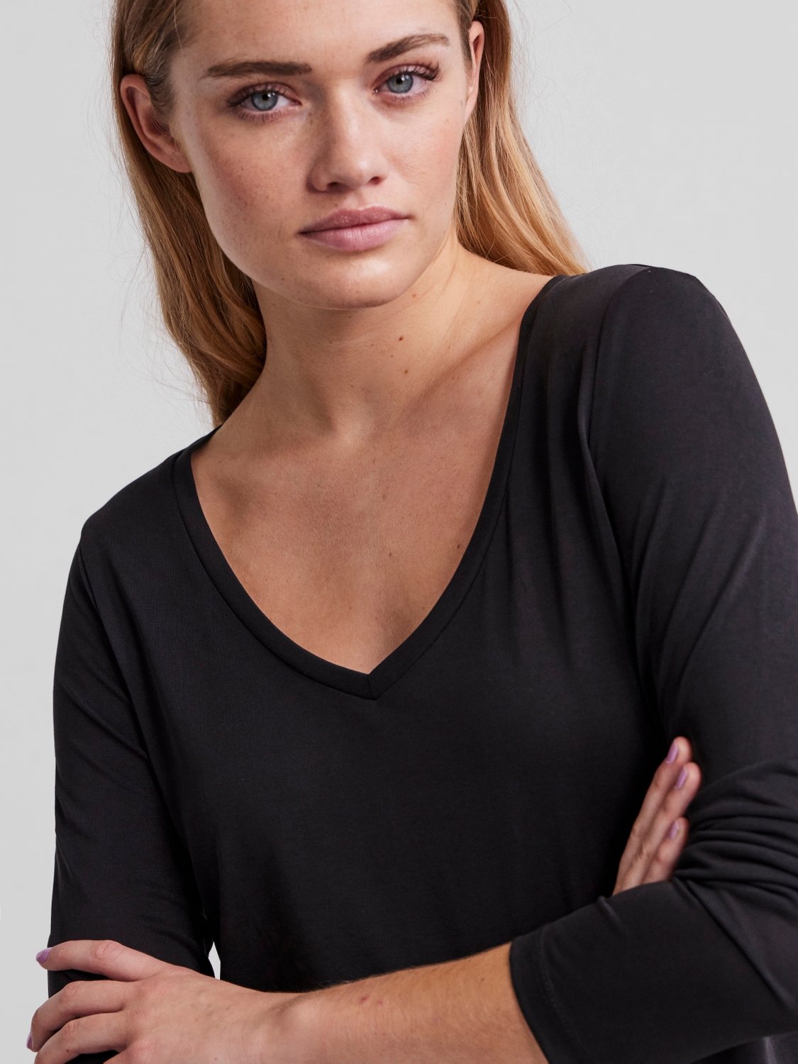 Top PCKAMALA Pieces Black 1