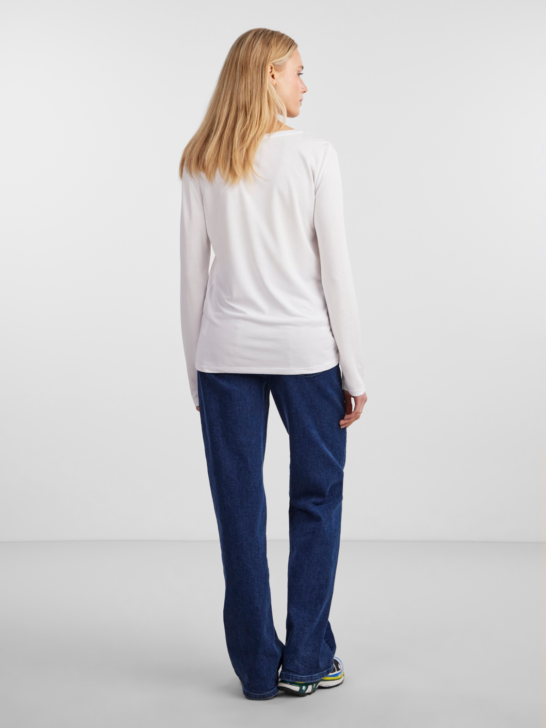 Top PCKAMALA Pieces Bright White 3