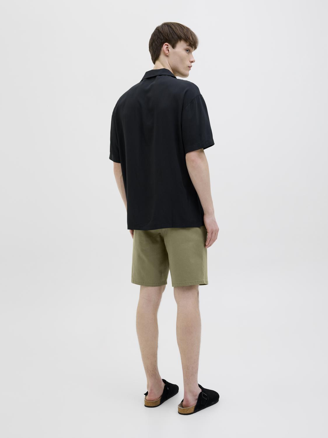 Calção JREBSHARP Jack&Jones Deep Linchen Green 5