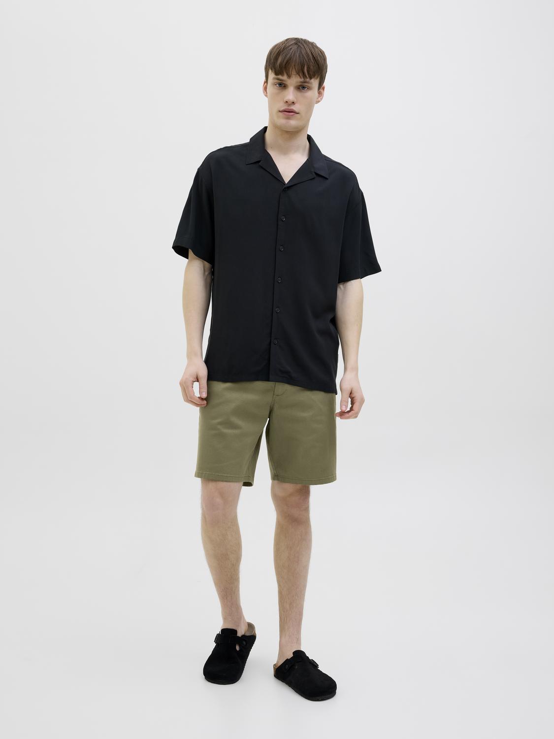 Calção JREBSHARP Jack&Jones Deep Linchen Green 4