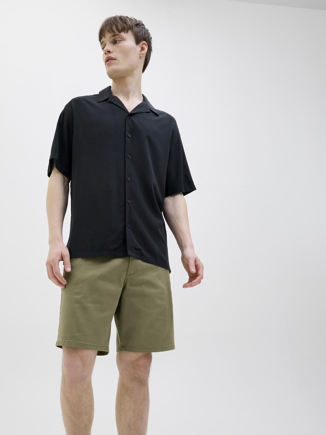 Calção JREBSHARP Jack&Jones Deep Linchen Green 1