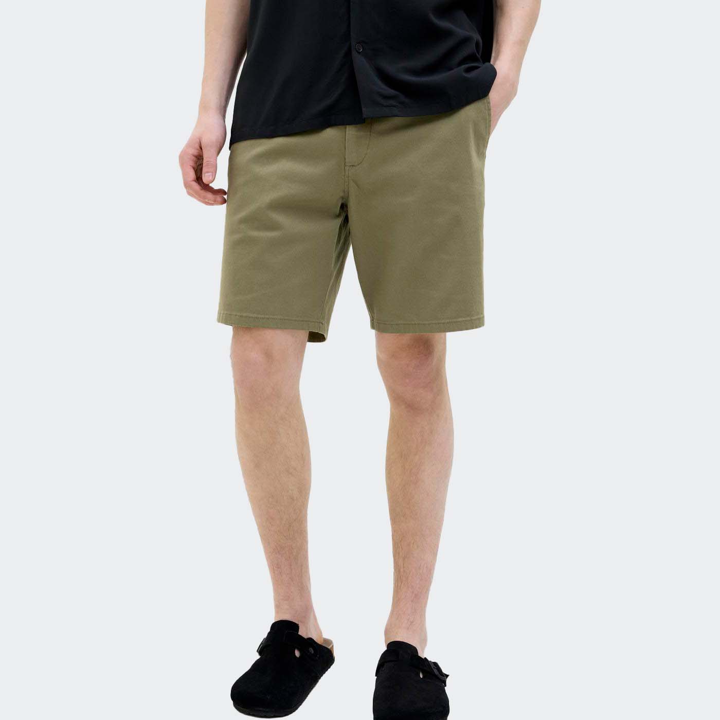 Calção JREBSHARP Jack&Jones Deep Linchen Green 0