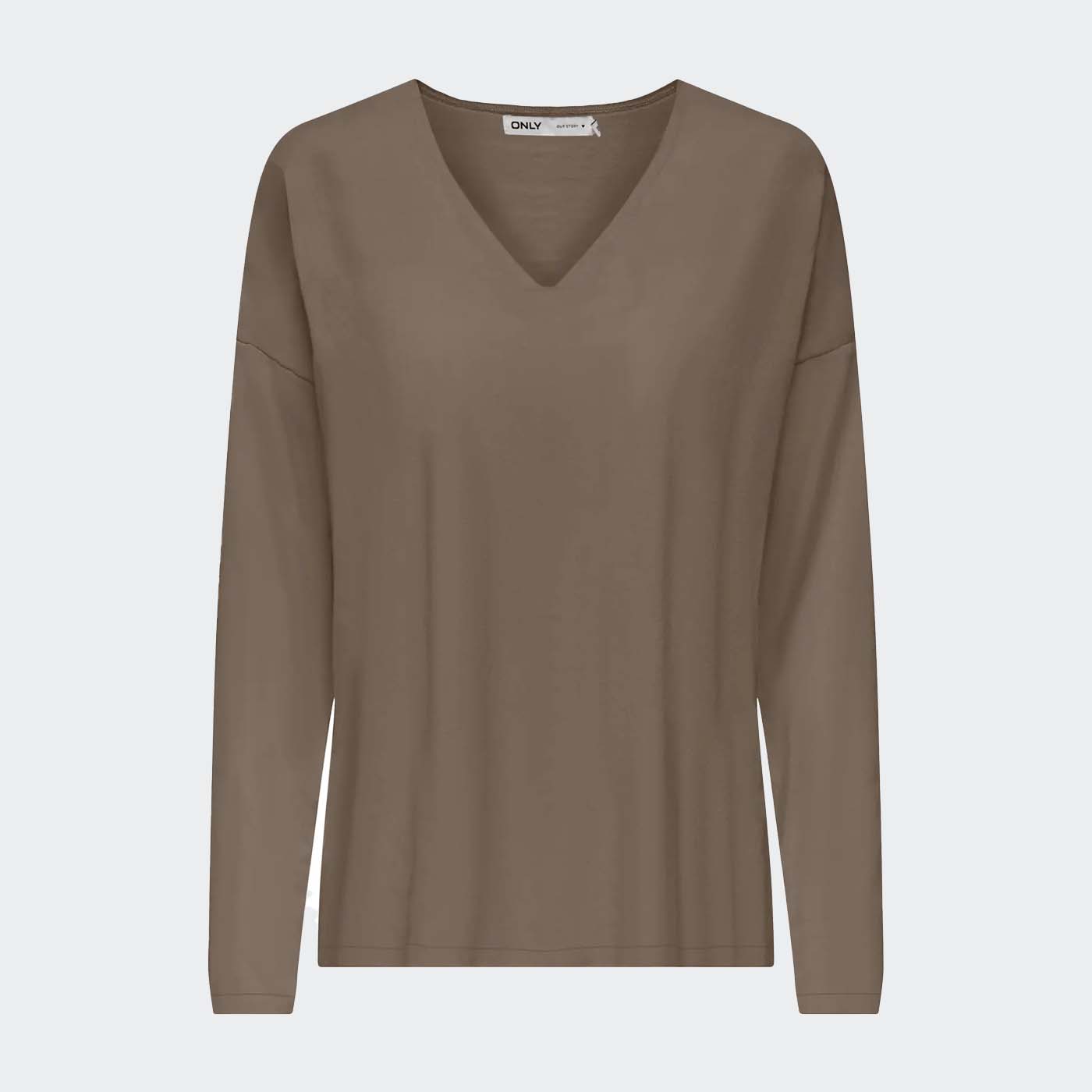 Camisola ONLCHANTI Only Walnut 0