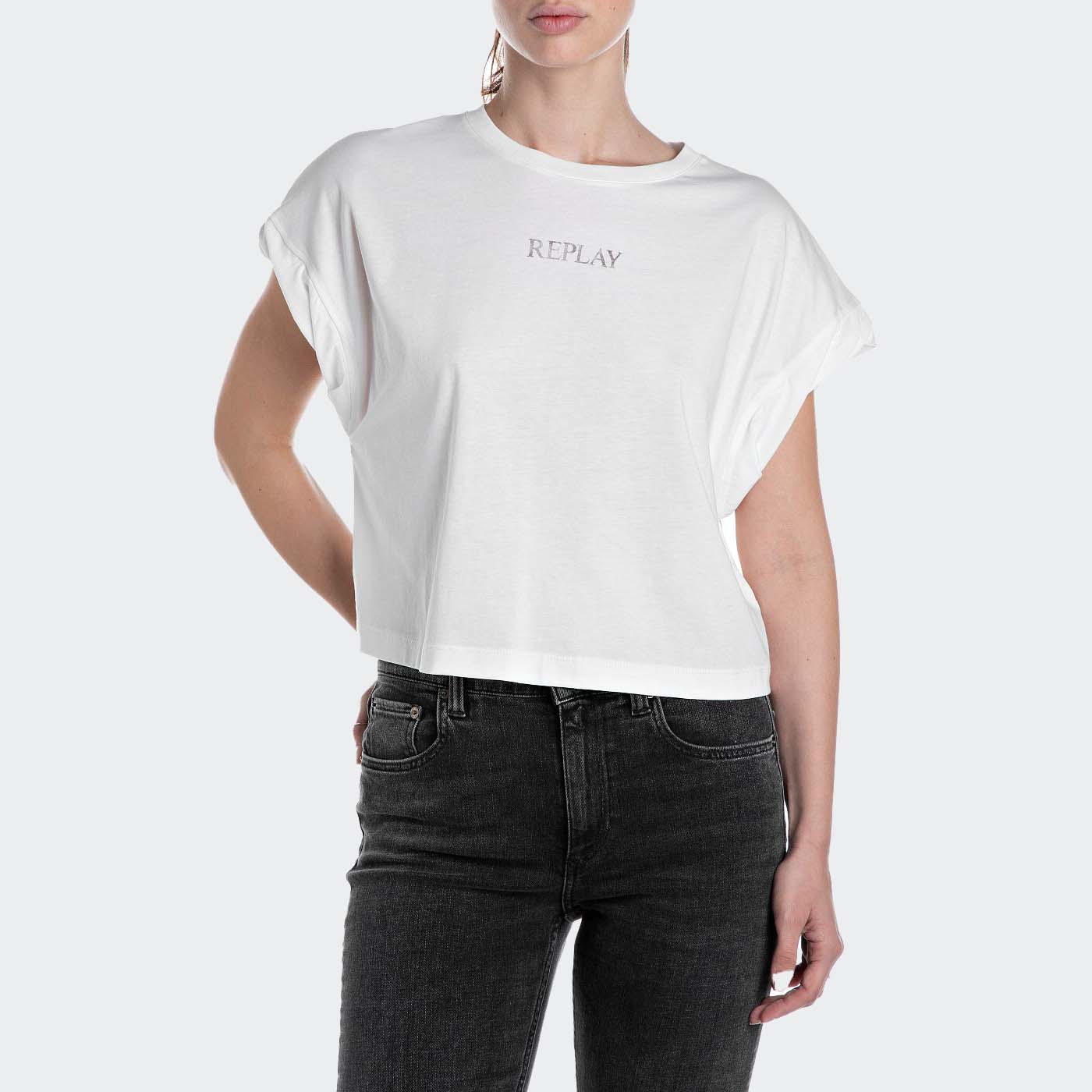 T-shirt W3417 Replay 011 0