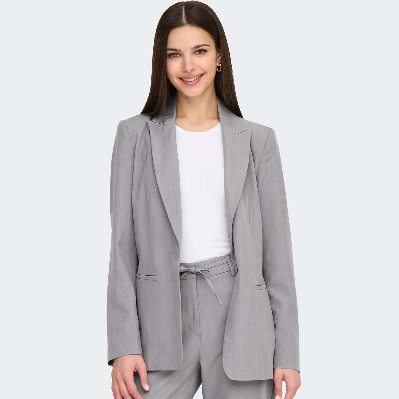 Blazer ONLMARINE Only Light Grey 0