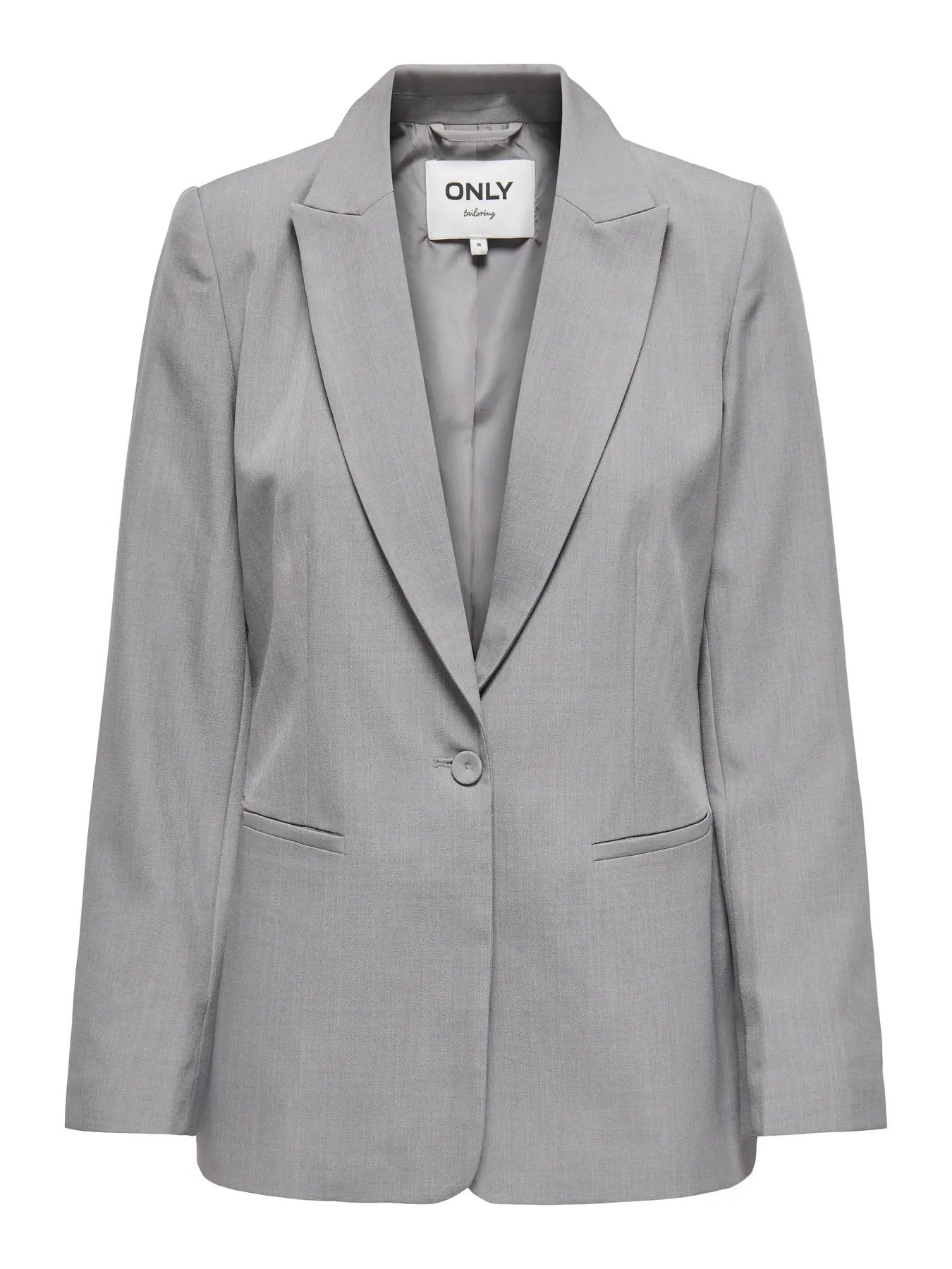 Blazer ONLMARINE Only Light Grey 4