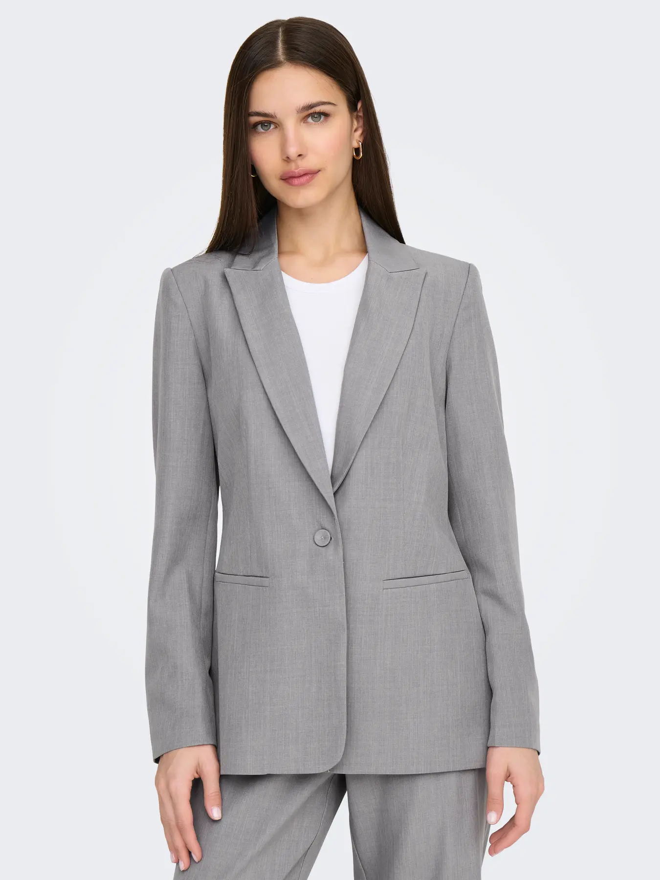 Blazer ONLMARINE Only Light Grey 2