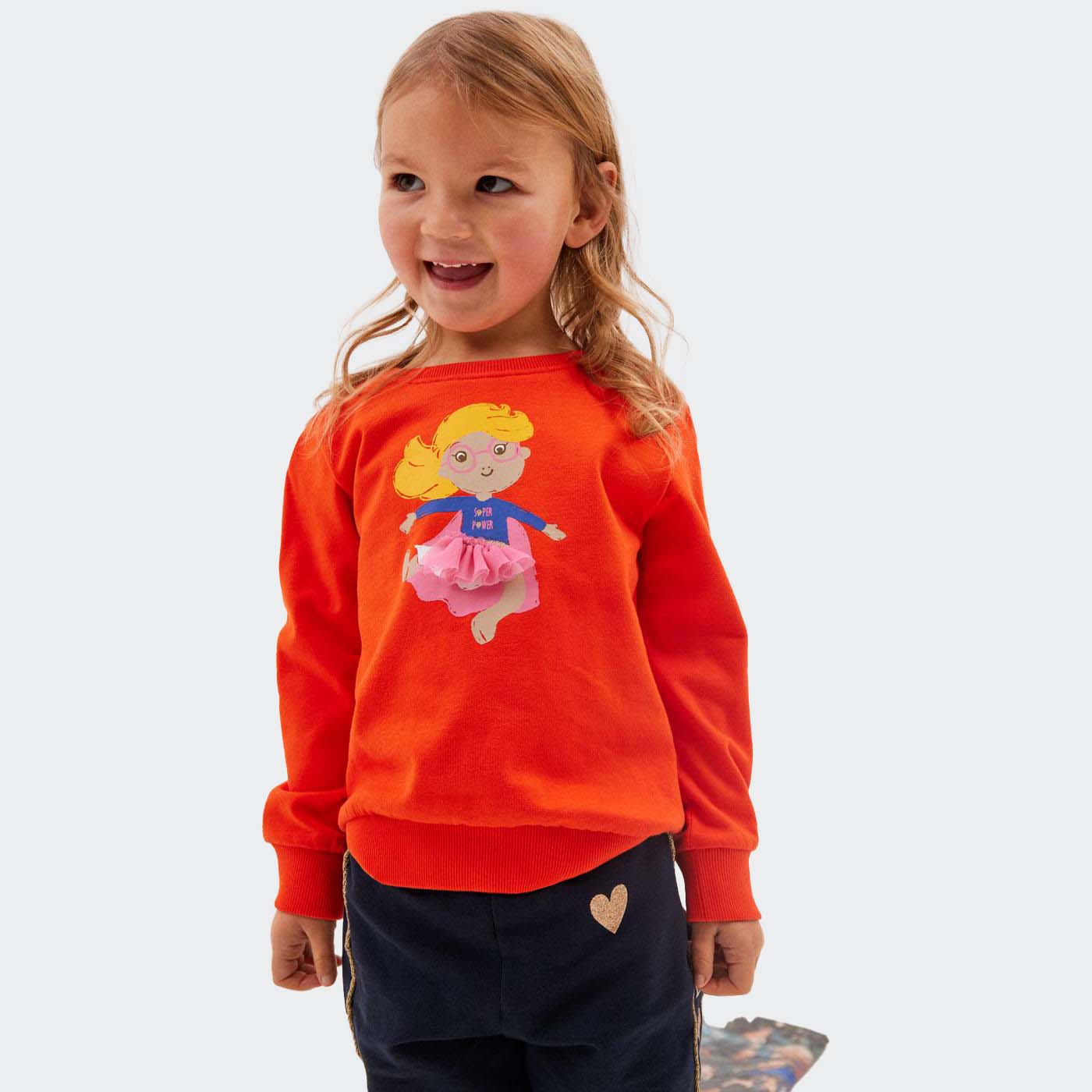 Sweatshirt NMFLEILA Name It Cherry Tomate 0