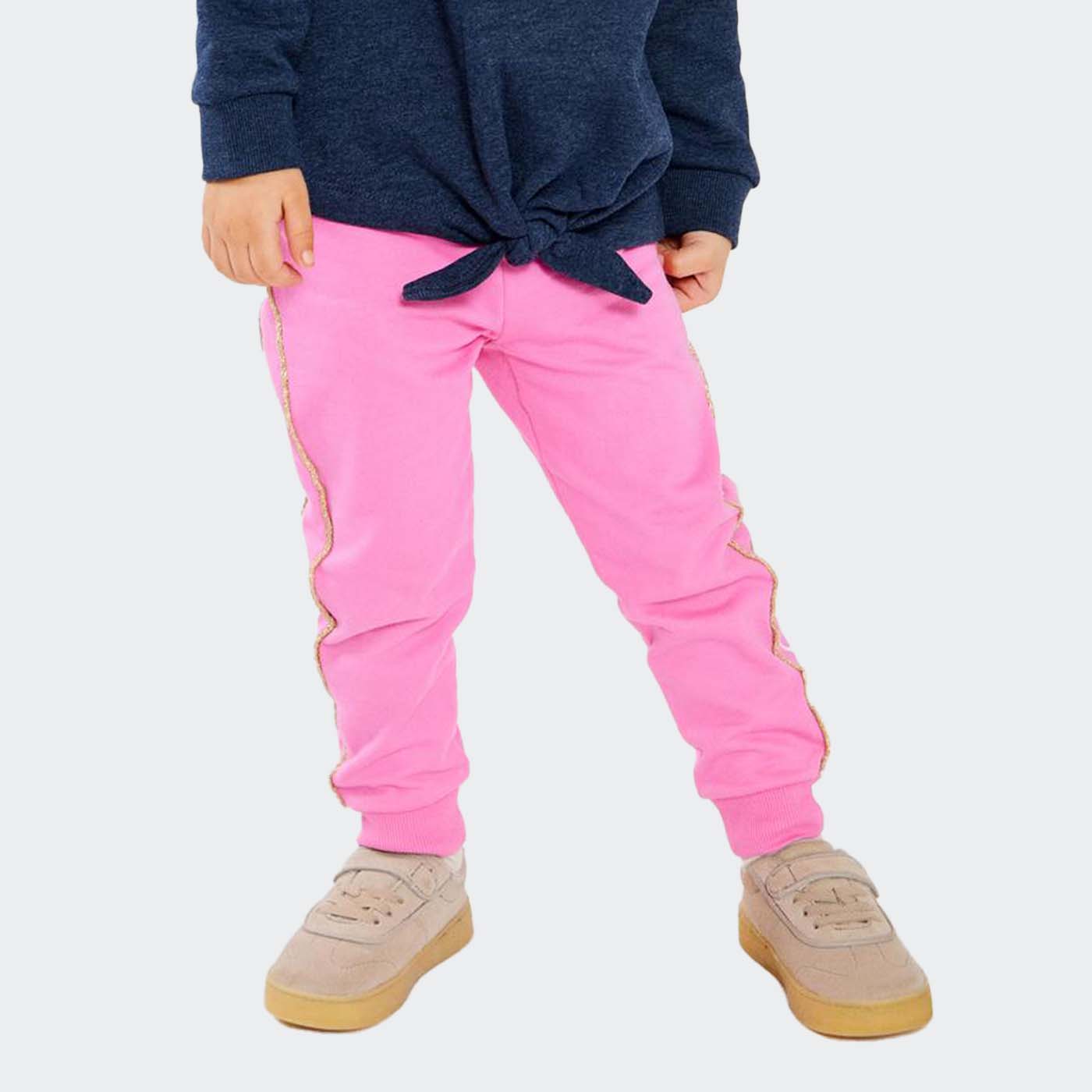 Calça NMFLUNA Name It Pink Cosmos 0
